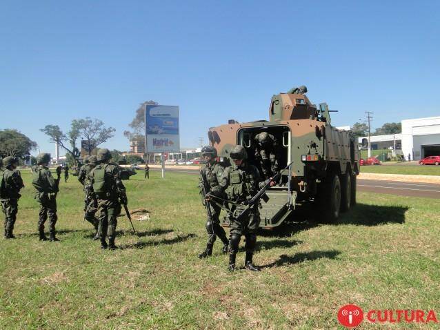 Exército Brasileiro realiza mais uma Operação Ágata/Fronteira Sul
