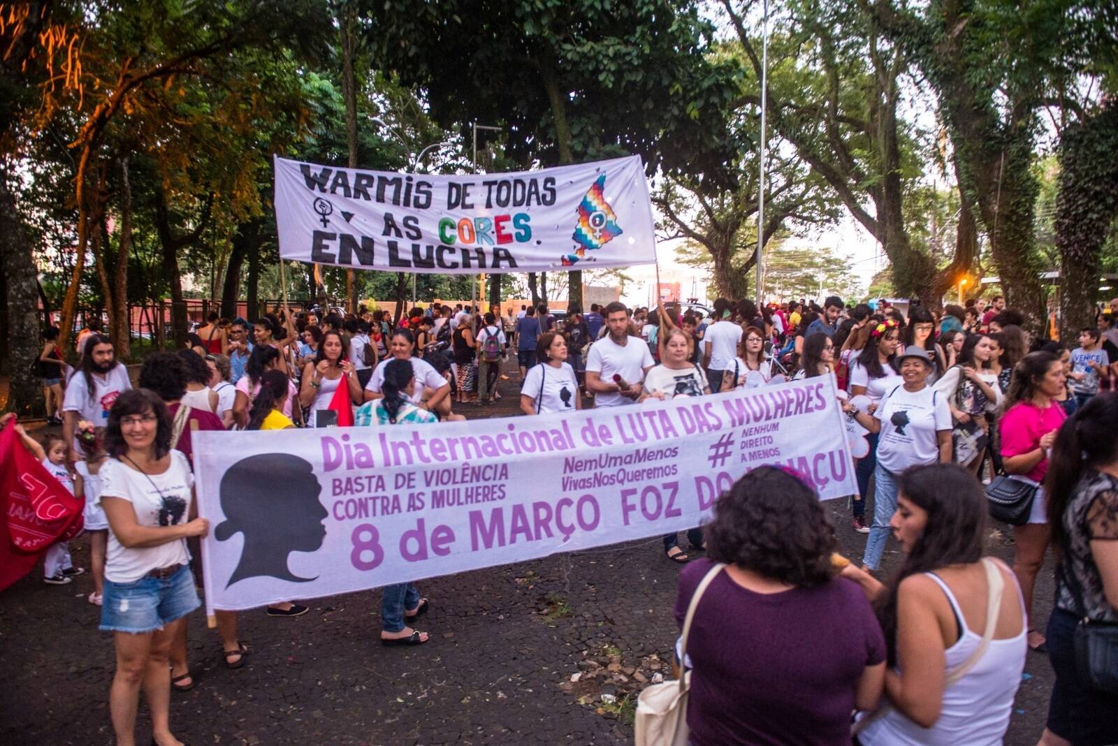 Marcha das Mulheres em Foz do Iguaçu acontece neste sábado – Rádio Cultura  Foz – AM 820