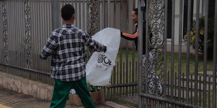 Coleta seletiva será retomada nesta segunda-feira, 27