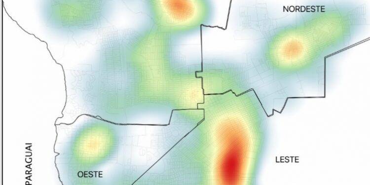 Medidas restritivas na região norte surtem efeito e muda mapa de calor