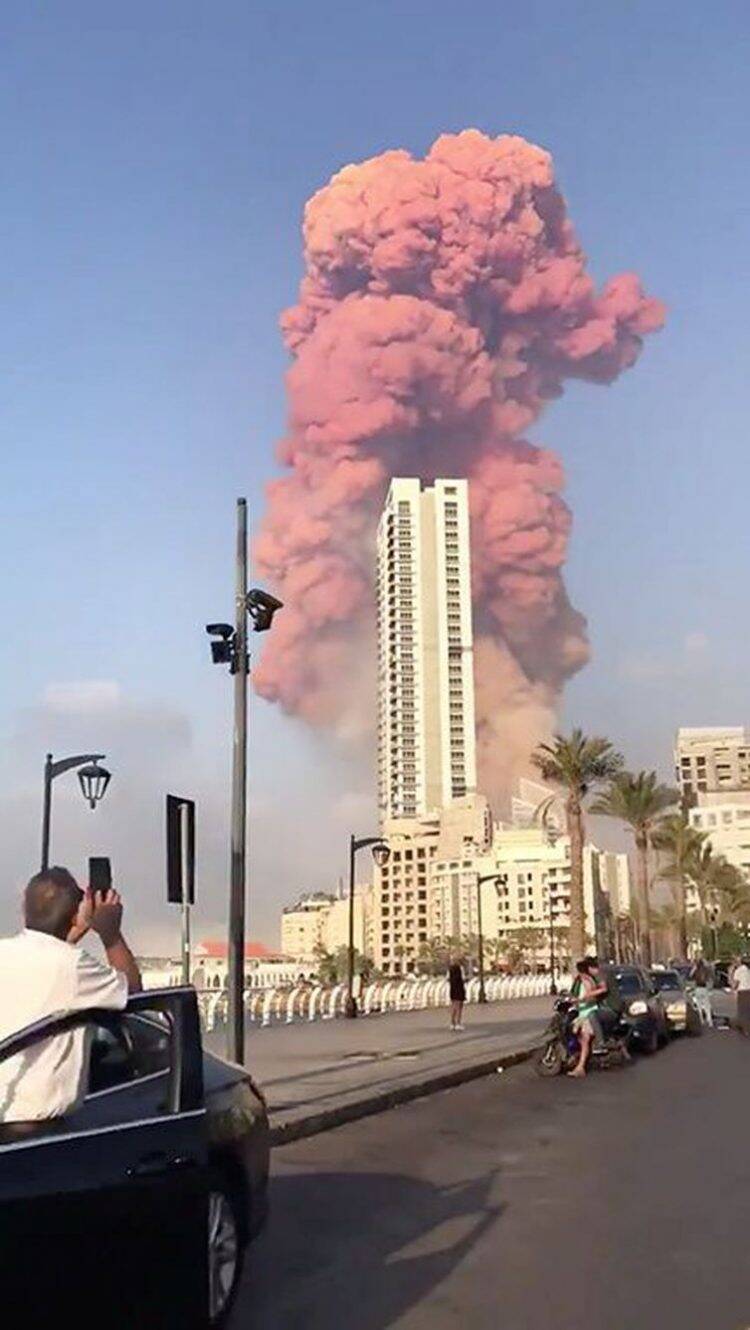 Correspondente fala de explosão em Beirute que deixou pelo menos 50 mortos