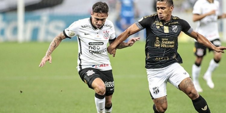 Corinthians visita o Ceará no Castelão hoje às 20h