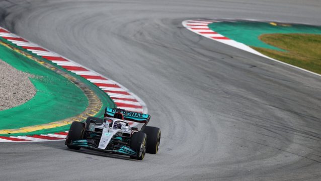 Fórmula 1: Hamilton fez o melhor tempo da pré-temporada de 2022