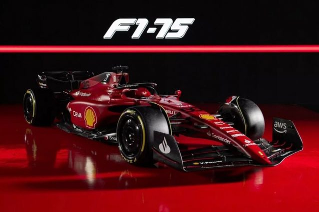 Veja as mudanças do carro da Ferrari para temporada de Fórmula 1 de 2022