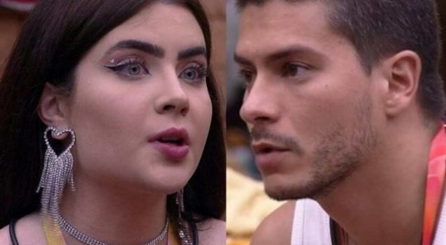 BBB: Paredão entre Arthur e Jade entra para a história do BBB (Foto: Reprodução/Globo)