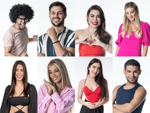 BBB: Participantes eliminados participaram da Prova do Líder (Foto: Reprodução/Globo)