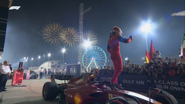 Fórmula 1: Ferrari faz a primeira dobradinha desde 2019