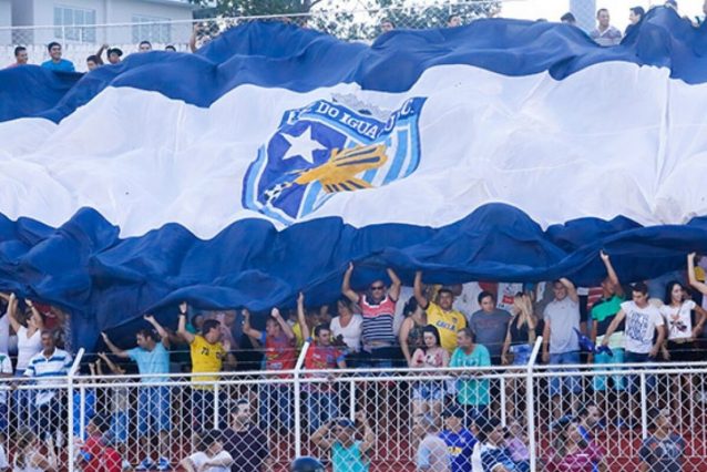Torcida se empolga com a ideia do azulão voltar ao cenário do futebol nacional nos próximos anos (Foto: Reprodução/Portal da Cidade)