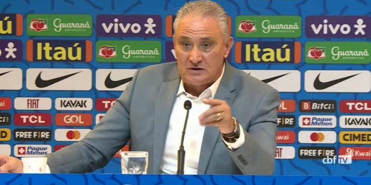 Tite faz penúltima convocação antes da Copa do Mundo no Catar
