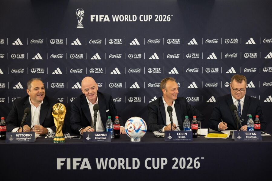 FIFA divulga cidades que receberão jogos da Copa do Mundo de 2026