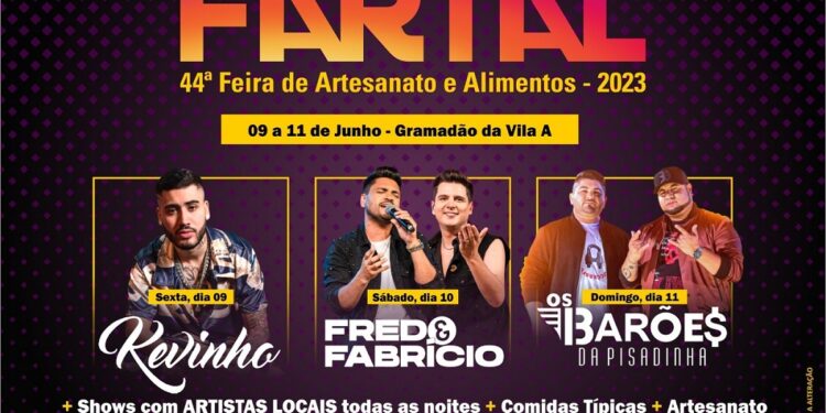 Festa de aniversário de Foz muda de endereço. Esse ano será no Gramadão da Vila A
