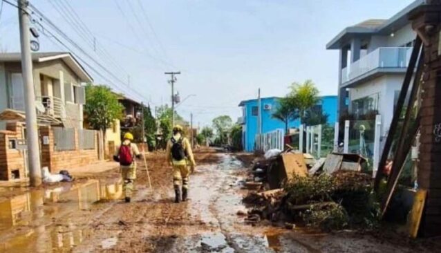 Foto: Corpo de Bomnbeiros