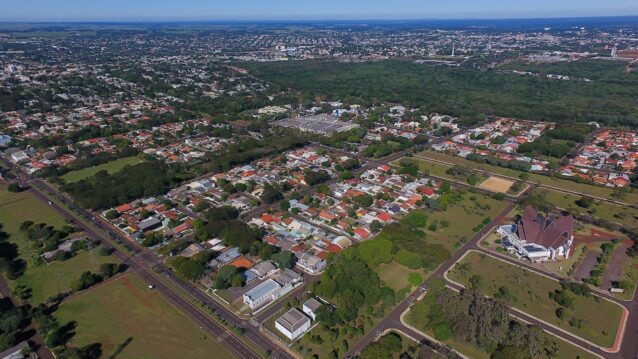 Vista aérea da Vila A. Foto: Kiko Sierich/PTI