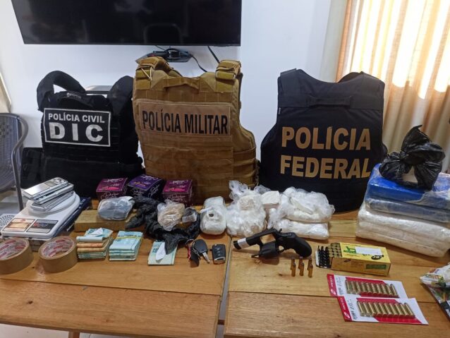 Foto: Polícia Federal/Divulgação