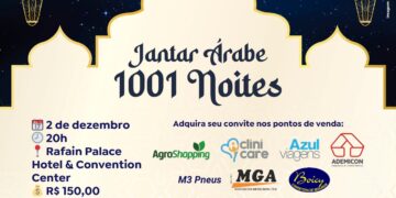 Rotary Clube Três Fronteiras promove Jantar Árabe 1001 Noites – Rádio  Cultura Foz – AM 820